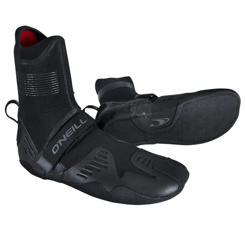 O Neill Adult Psycho Tech 7mm Round Toe Wetsuit Boot