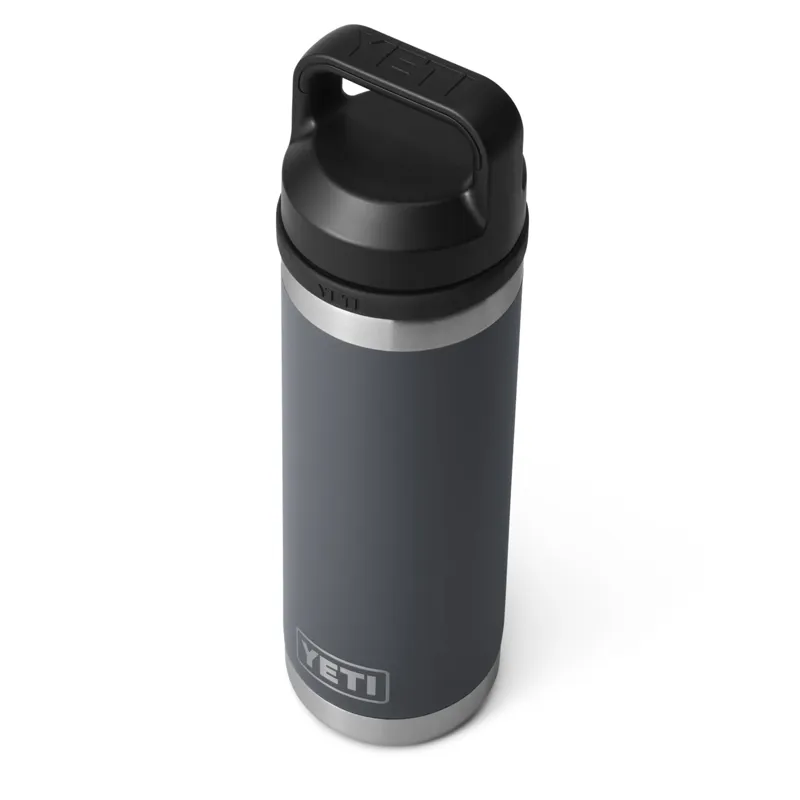Yeti Rambler 18oz Chug Bottle in Charcoal-2