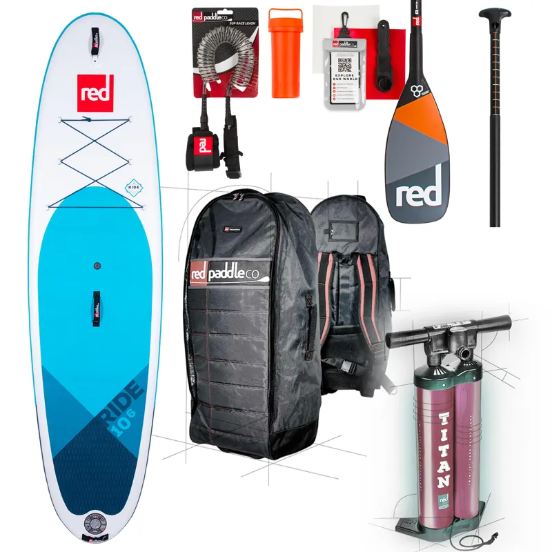 Red Paddle Co / 10ft 6in Ride Package / Blue