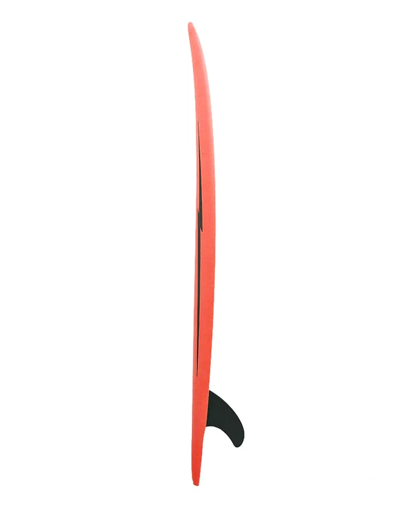 O and E x MR / 6ft Epoxy Twin Fin / Red-2