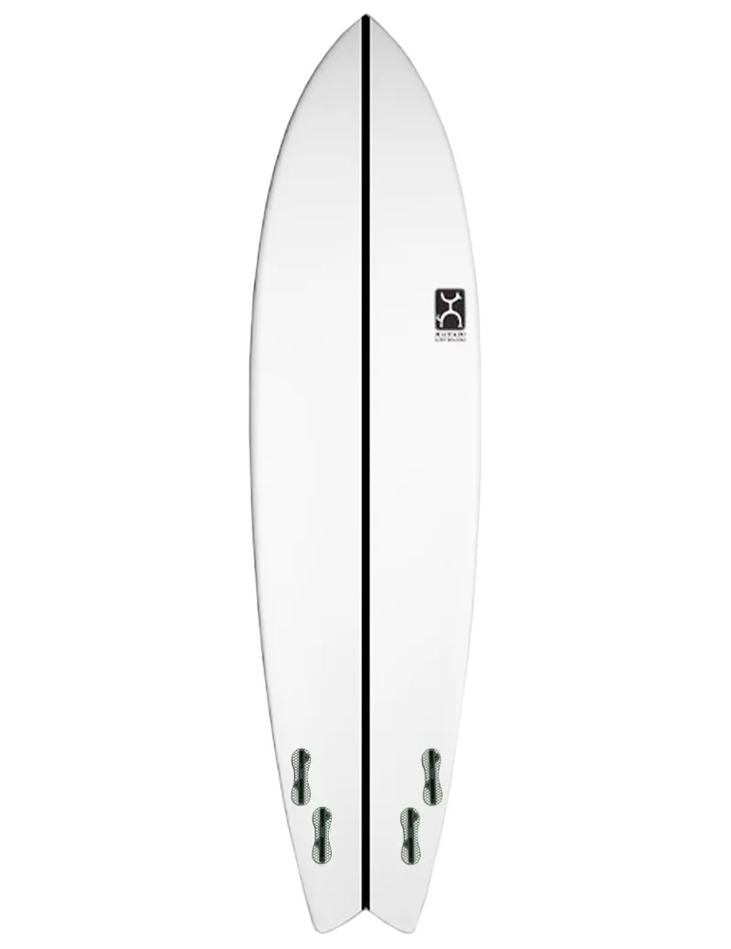 Firewire / Seaside and Beyond / Linear Flex / FCS / Surfboard-2