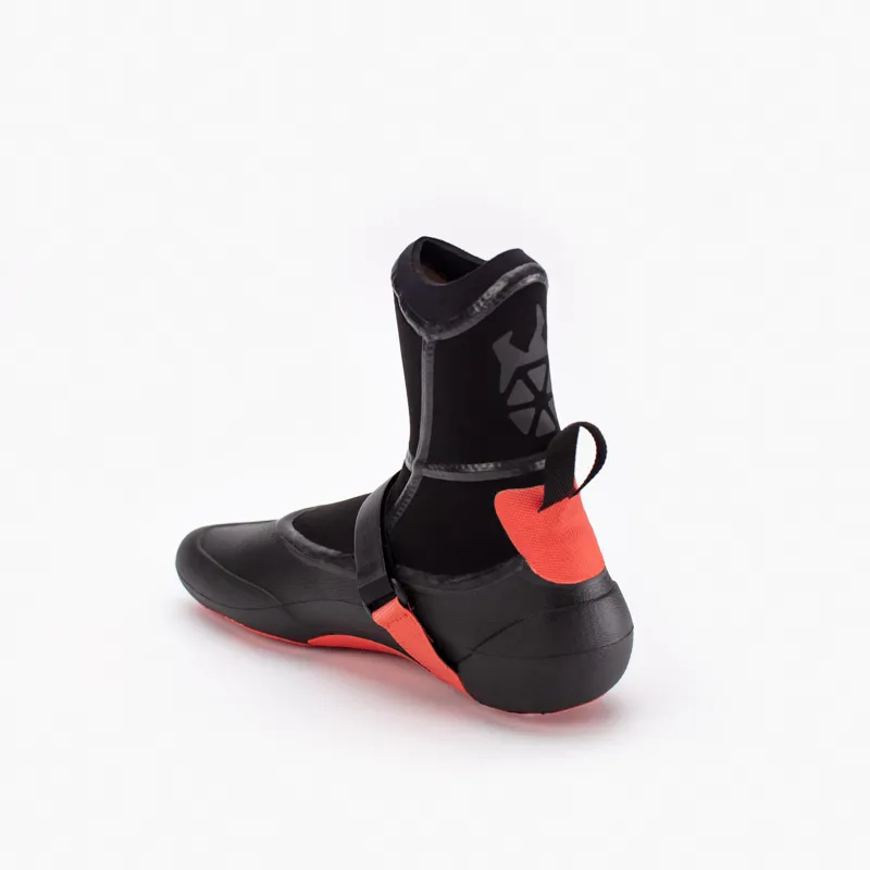Solite / 8mm Custom Fire Boots / Black-Red-2