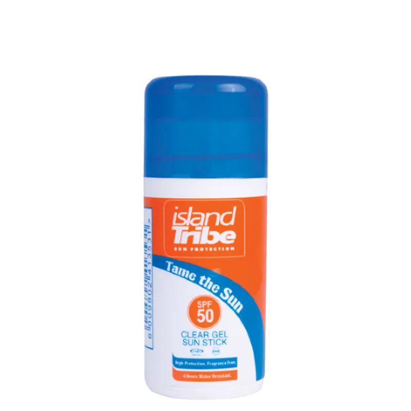 Island Tribe / SPF 50 Clear Gel Sun Stick 30g