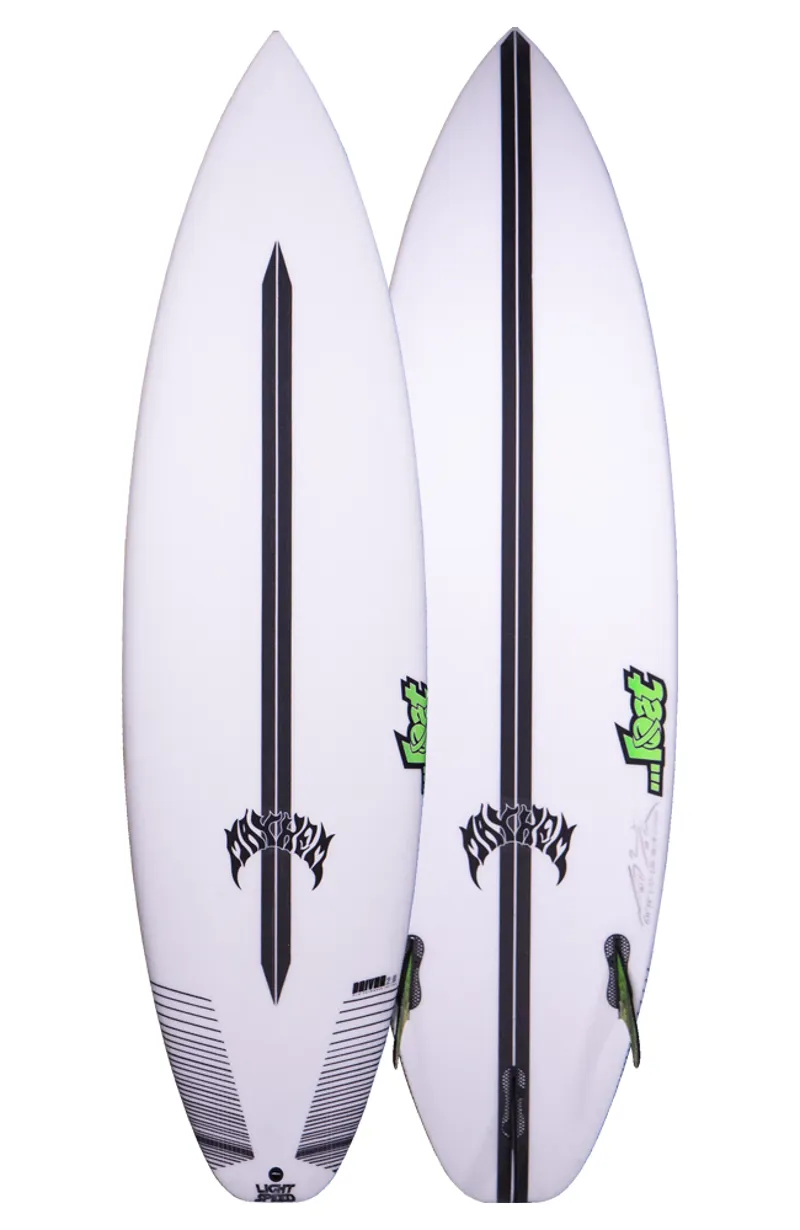 Lost Surfboards Sub Driver 2.0 Lightspeed FCS 2 Bro Dims