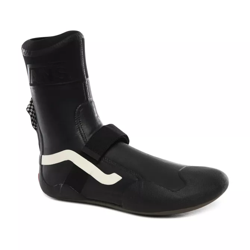 Vans 5mm Surf Boot 2 Hi V in Black-3