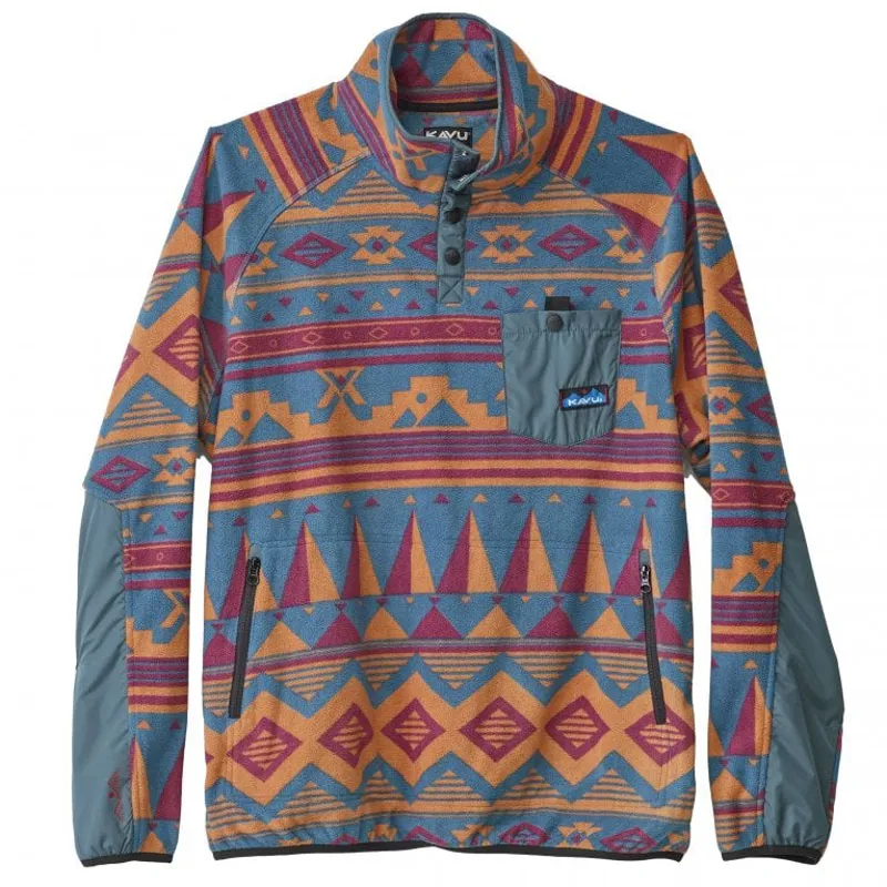 Kavu / Teannaway Fleece Pullover / Harvest Range