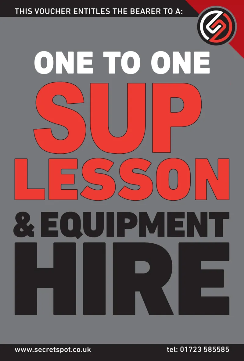 S.U.P Lesson / One to One