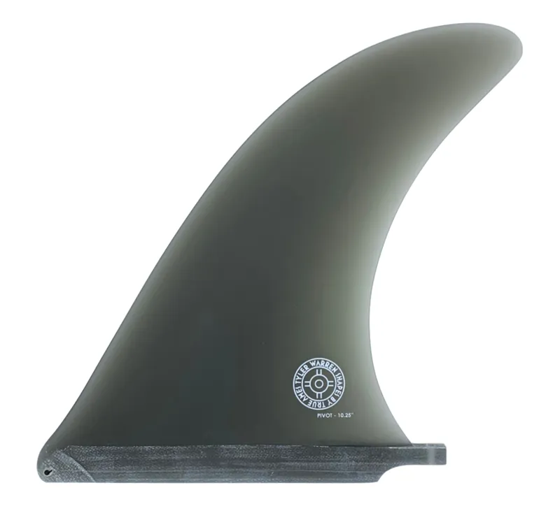 True Ames Tyler Warren Pivot Single Fin in Smoke