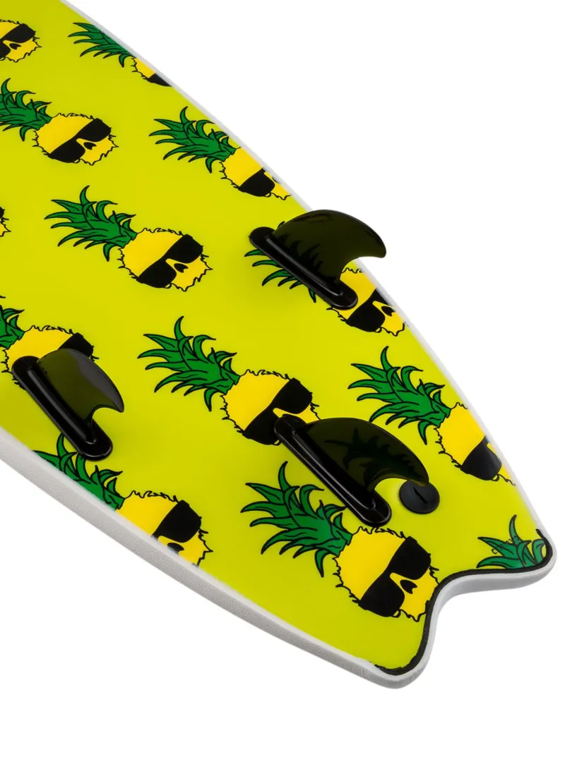 Wave Bandit / Ben Gravy Performer Tri-Fin / Soft Surfboard-1