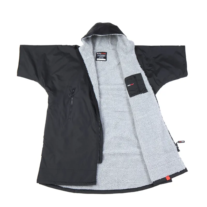 Dryrobe / Kids Dryrobe / Black Grey-1