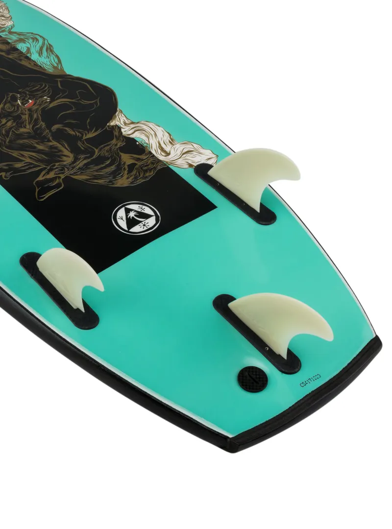 Catch / Odysea 54 inch Special / Welcome / Black-Turquoise-1