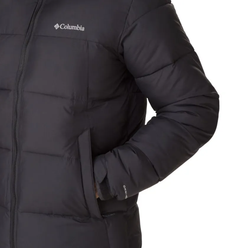Columbia / Pike Lake Hooded Jacket / Black-5