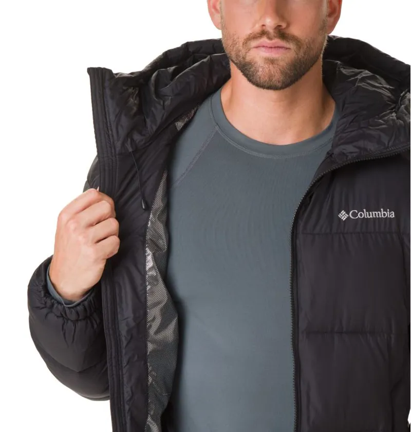 Columbia / Pike Lake Hooded Jacket / Black-2