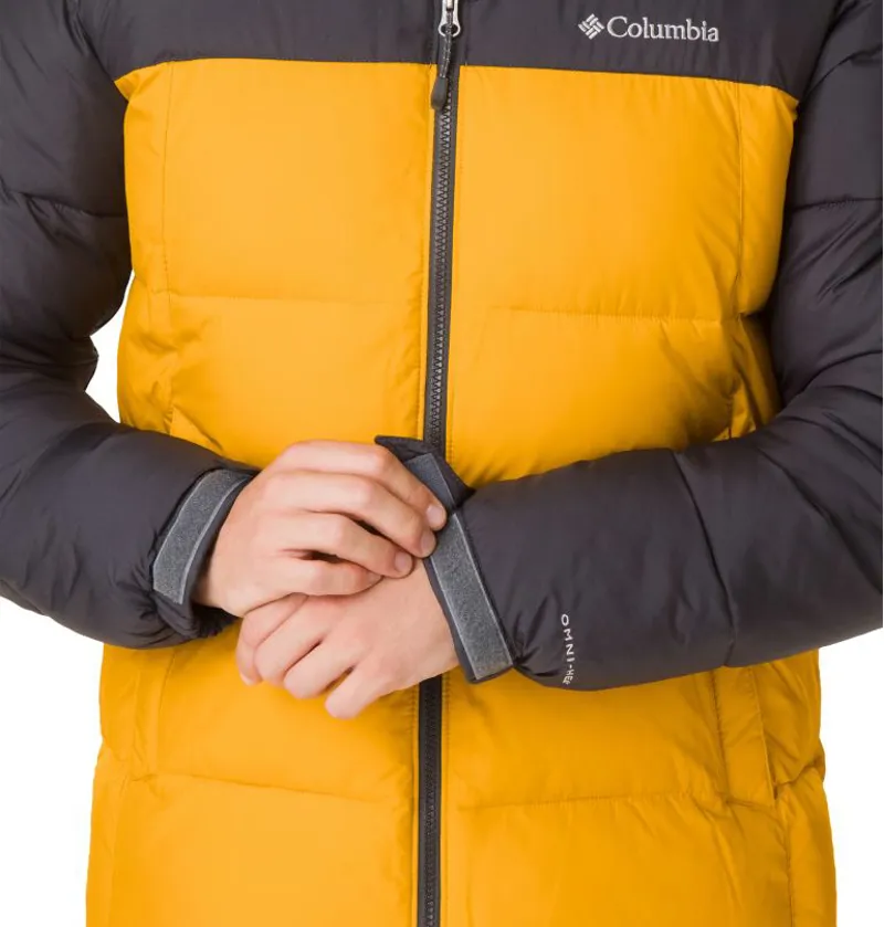Columbia / Pike Lake Hooded Jacket / Golden Yellow Shark-3
