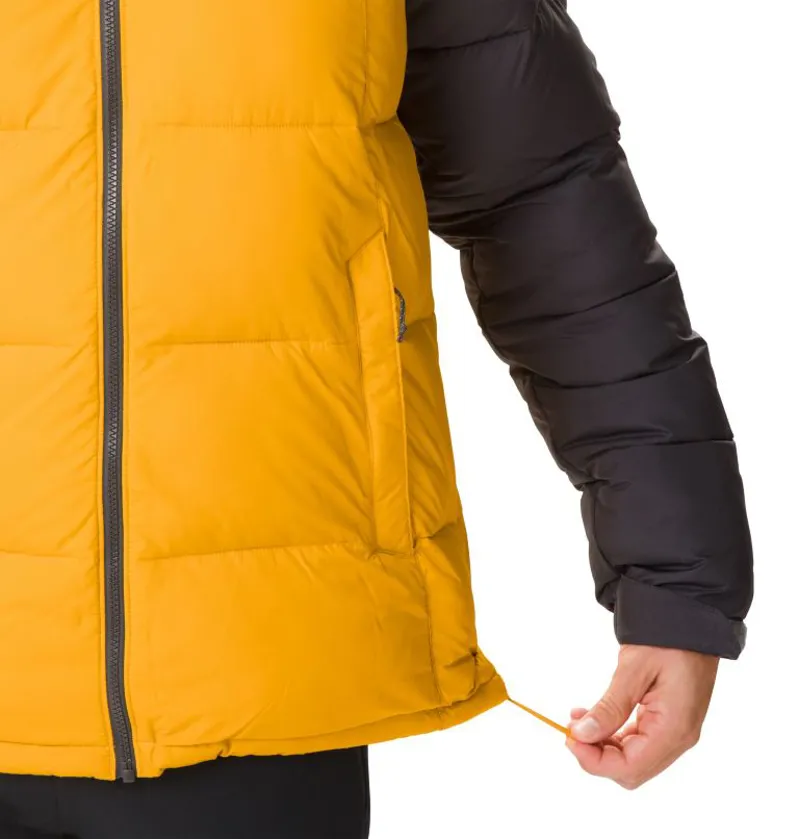 Columbia / Pike Lake Hooded Jacket / Golden Yellow Shark-4