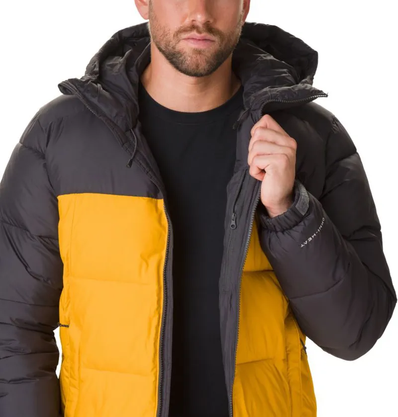 Columbia / Pike Lake Hooded Jacket / Golden Yellow Shark-2
