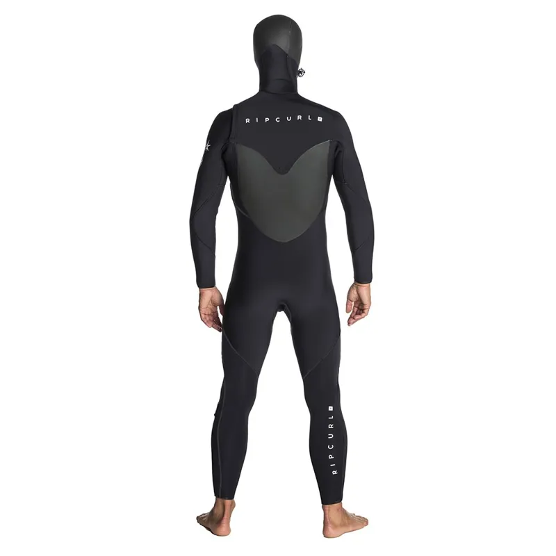 Rip Curl / Flashbomb 6/4 Hooded 2018/19 / Black-1