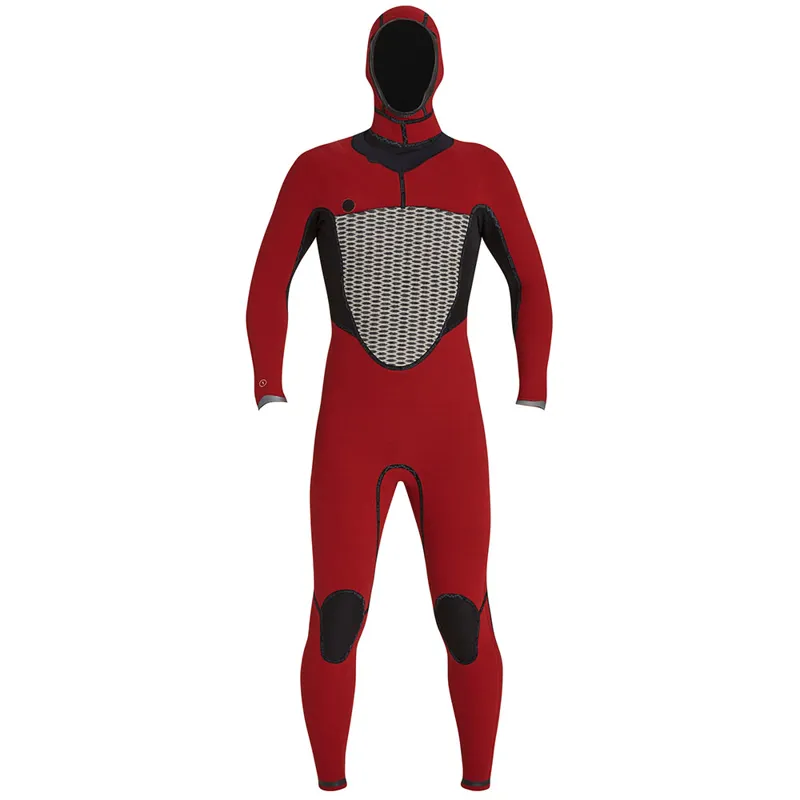 Xcel / 2020 6/5mm Drylock Hooded / Black-3