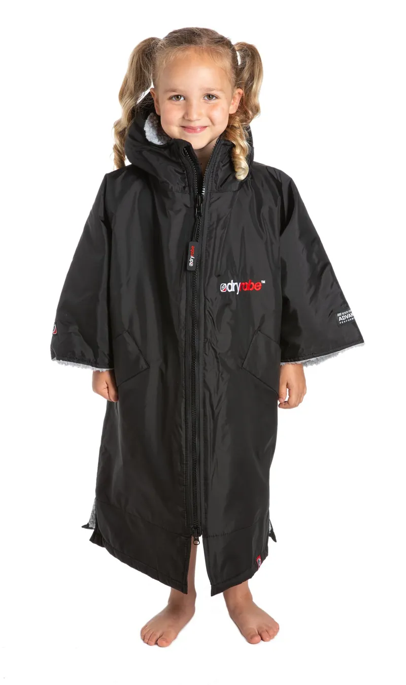 Dryrobe / Kids Dryrobe / Black Grey