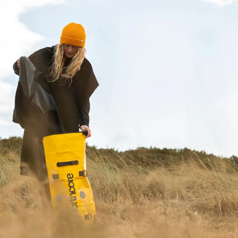 Northcore Dry Bag Backpack in Yellow-1