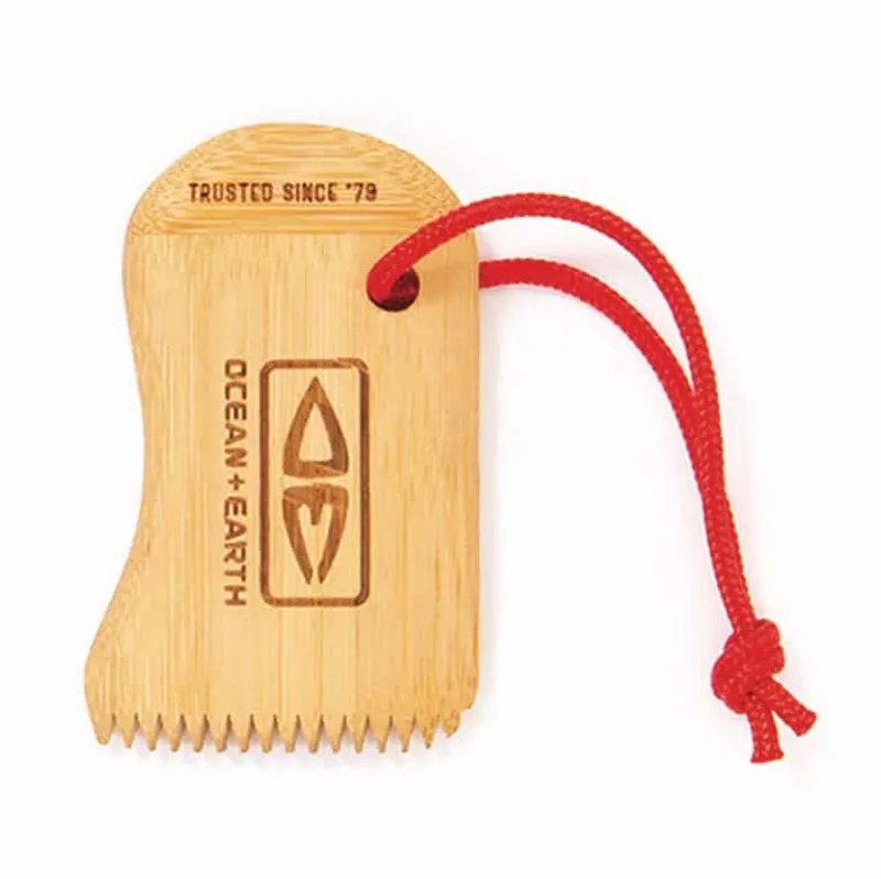 Ocean and Earth Bamboo Wax Comb
