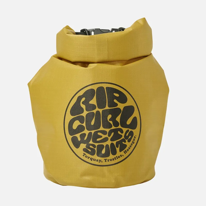 Rip Curl Surf Series 5L Barrel Bag in Khaki