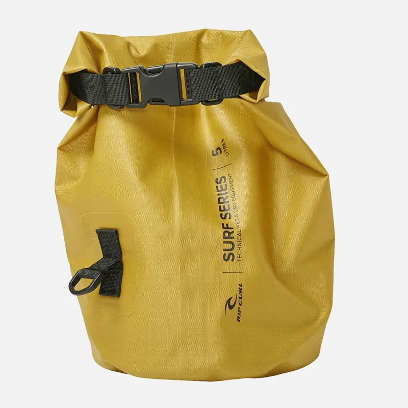 Rip Curl Surf Series 5L Barrel Bag in Khaki-1