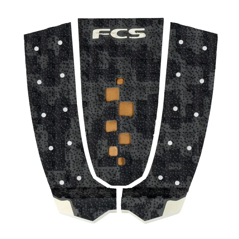 FCS Barron Mamiya Black/Brass Tail Pad