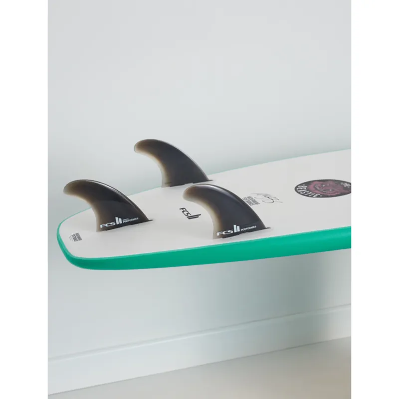Mick Fanning Beastie Soft Surfboard in Jade - FCSII-2