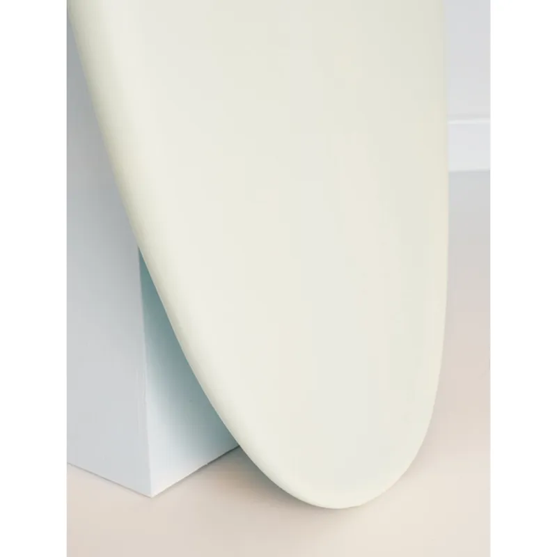 Mick Fanning Beastie Supersoft Soft Surfboard in White/Teal-4
