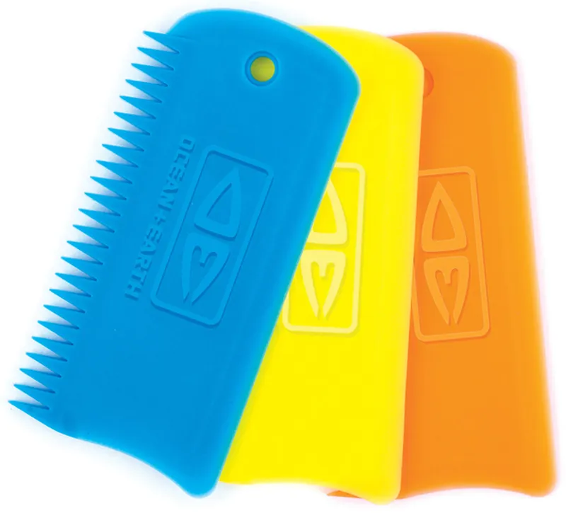 Ocean and Earth Bender Assorted Colours Wax Comb