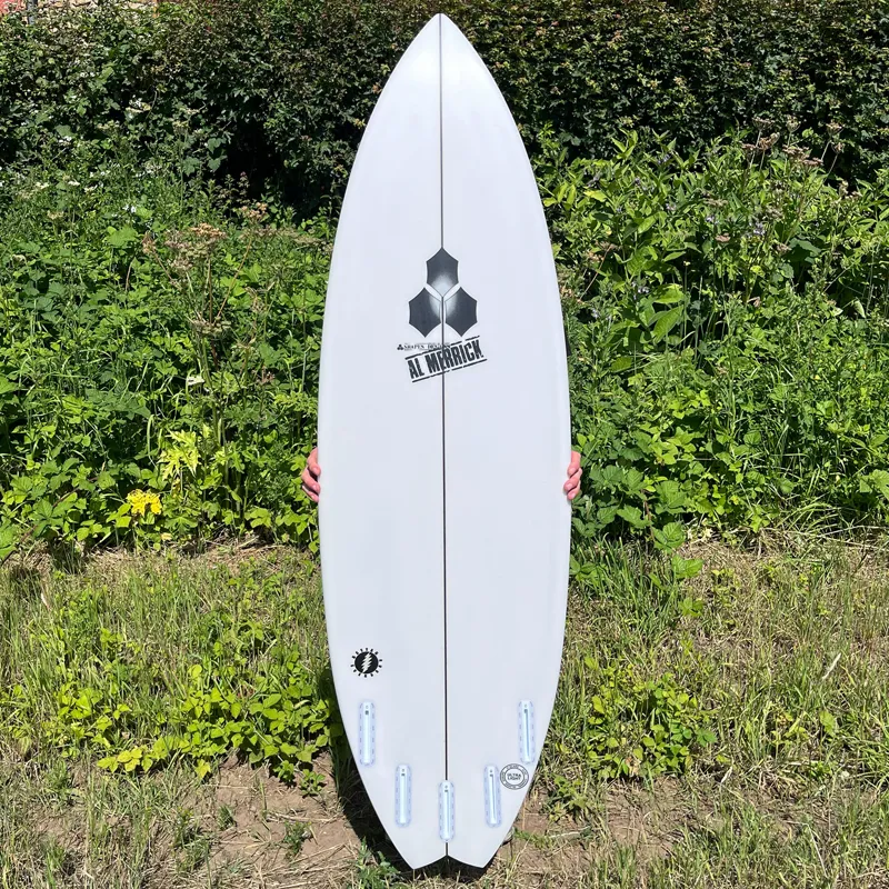 Channel Islands Better Everyday Surfboard - Futures-2