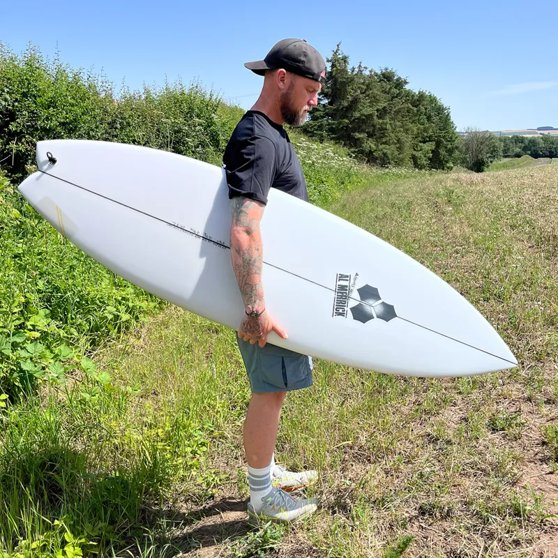 Channel Islands Better Everyday Surfboard - Futures-3