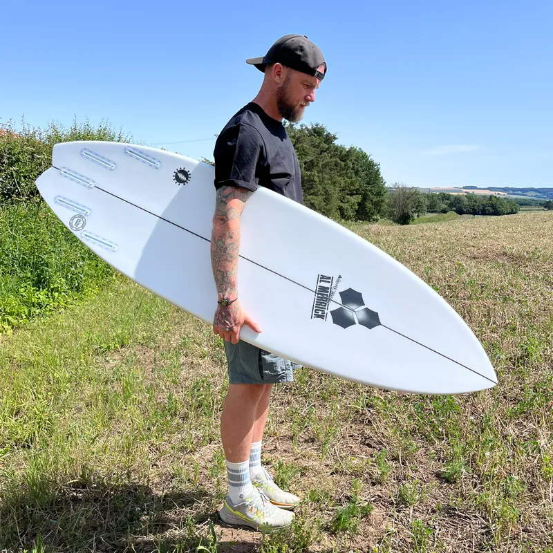 Channel Islands Better Everyday Surfboard - Futures-4