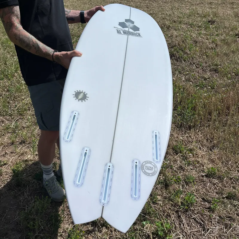 Channel Islands Better Everyday Surfboard - Futures-5