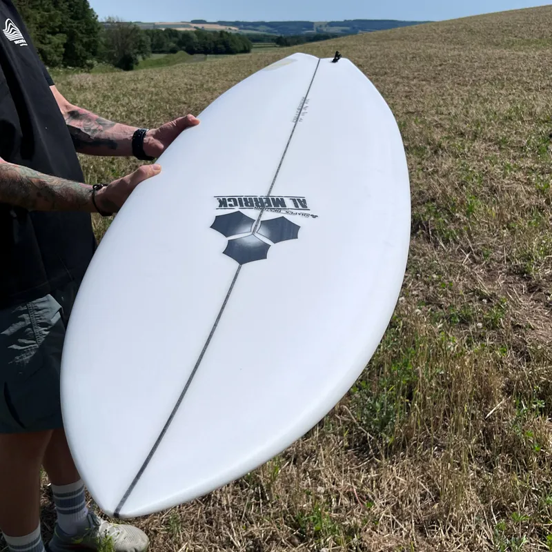 Channel Islands Better Everyday Surfboard - Futures-8