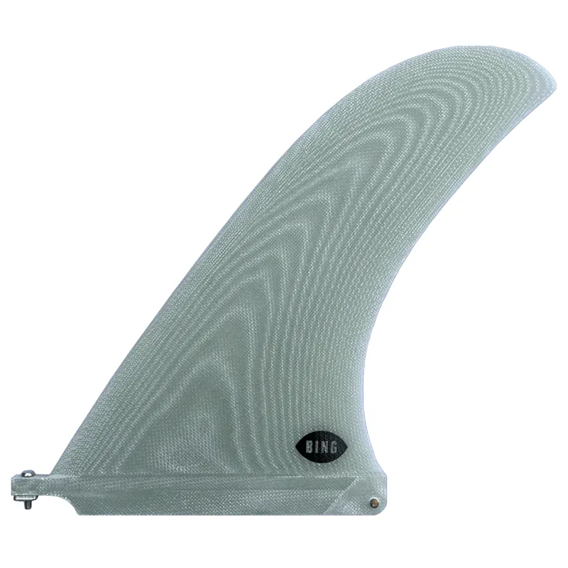 Flying Diamonds Bing Pivot Single Fin in Clear
