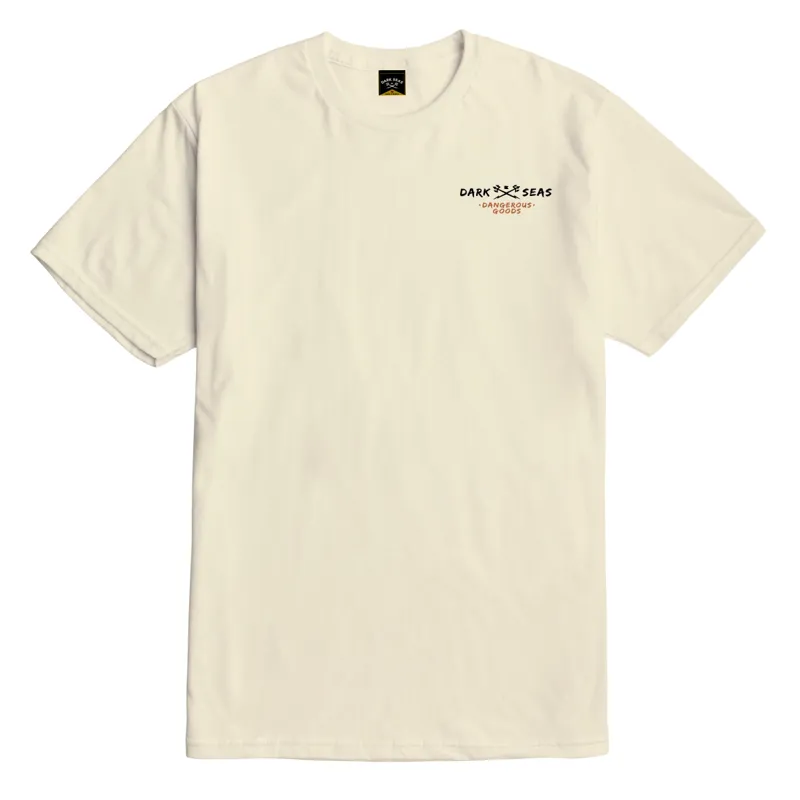 Dark Seas Bite First Tee in Cream-1