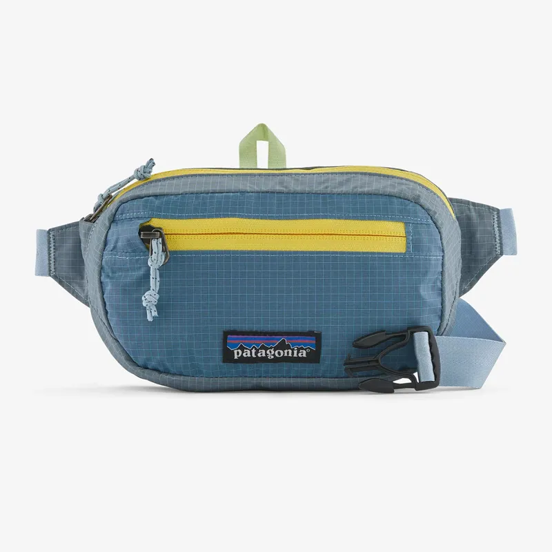 Patagonia Ultralight Black Hole Mini Hip Pack in Steam Blue