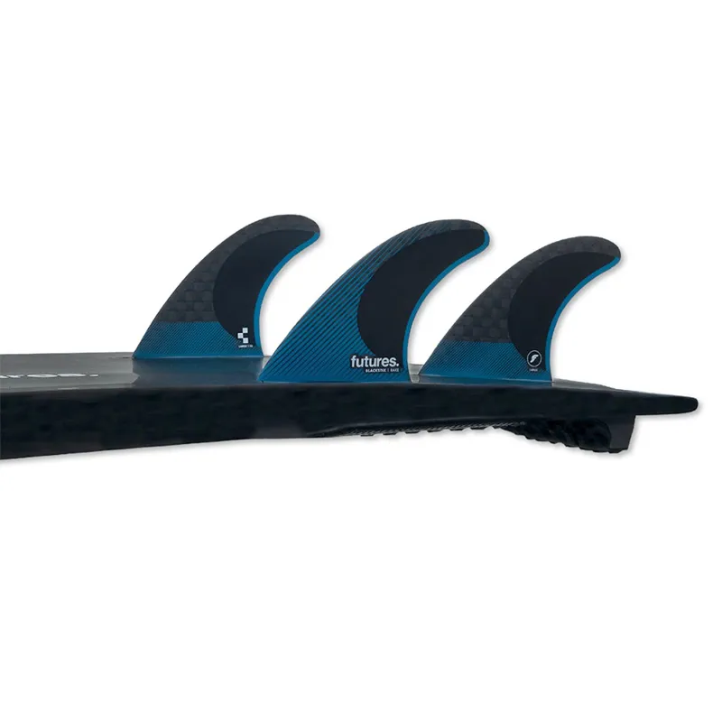 Futures Fins Rake Blackstix Tri Fin Set-1