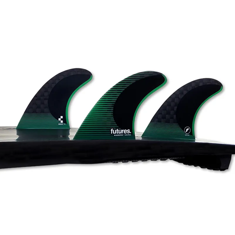 Futures Fins Neutral Blackstix Tri Fin Set-1