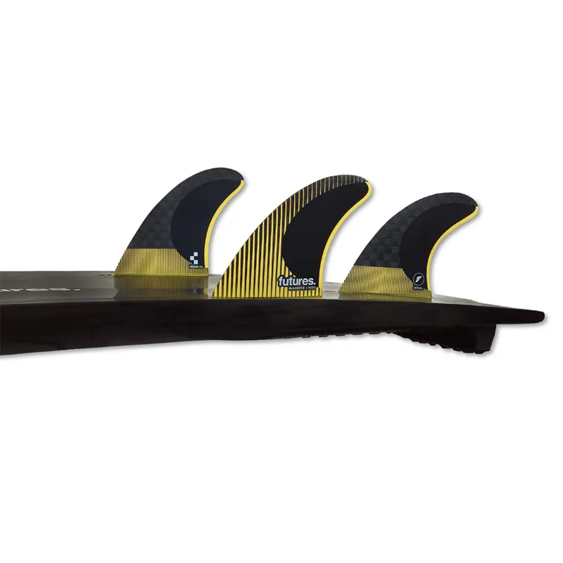 Futures Fins Blackstix P6/P8 Tri Fin Set-1