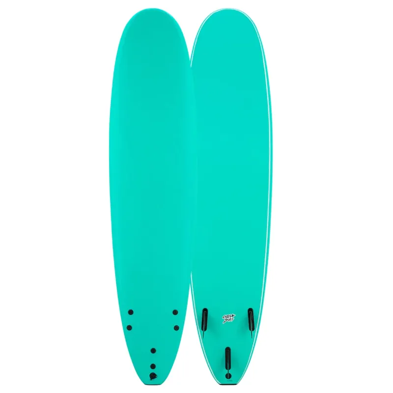 Catch Blank Series Funboard in Turquoise