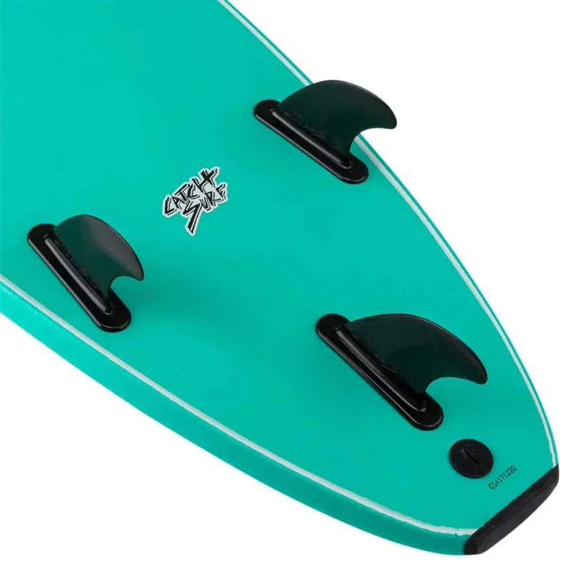Catch Blank Series Funboard in Turquoise-1