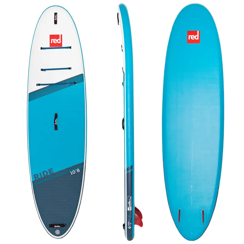 Red Paddle Co / 10ft 6in Ride Package / Hybrid Tough Paddle / Blue-1