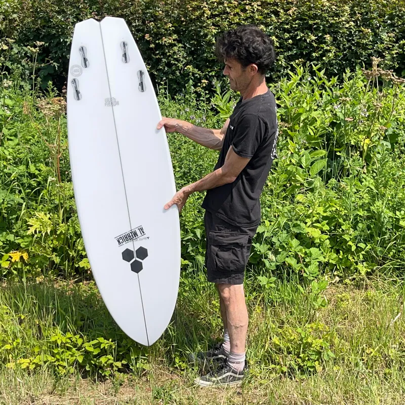 Channel Islands Bobby Quad Surfboard - FCS2-2