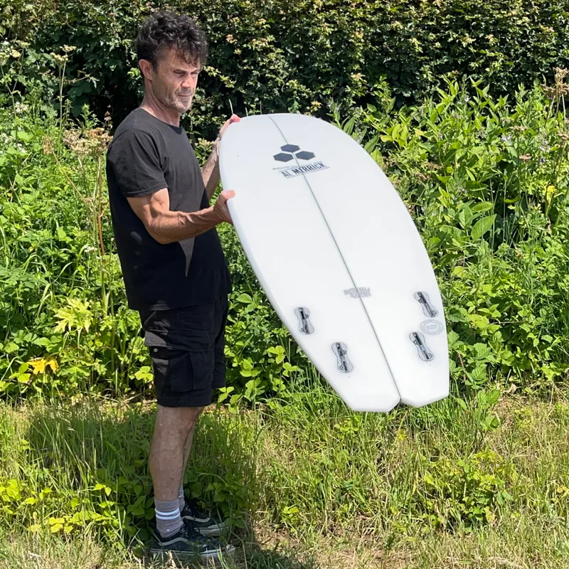 Channel Islands Bobby Quad Surfboard - FCS2-3
