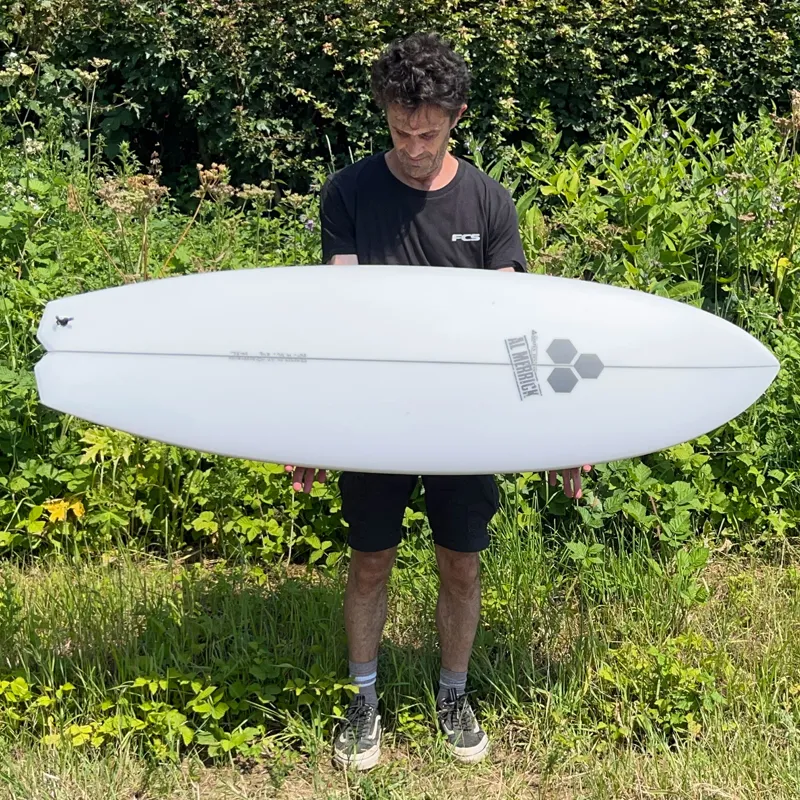 Channel Islands Bobby Quad Surfboard - FCS2-4