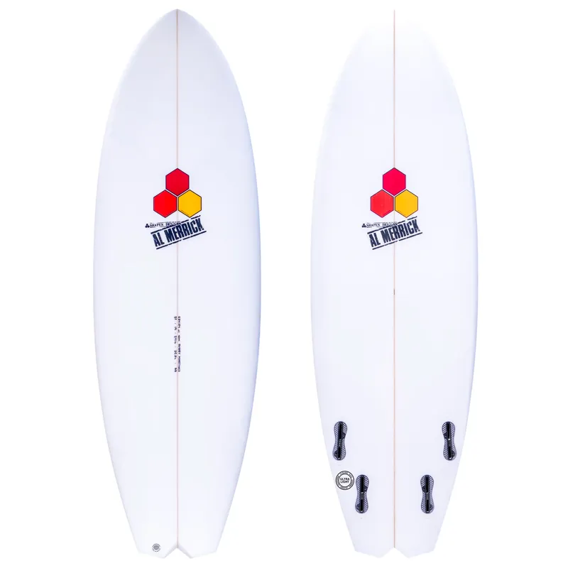 Channel Islands Bobby Quad Surfboard - FCS2