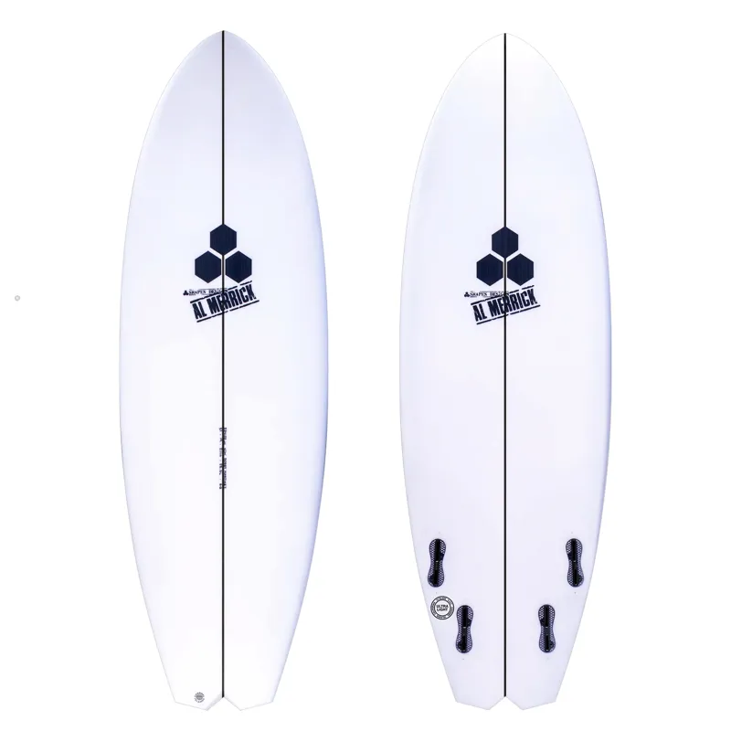 Channel Islands Bobby Quad Surfboard - FCS2